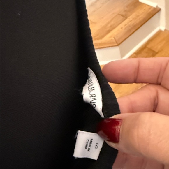 Calvin Klein Jeans Black Tank Sweater Dress - Picture 8 of 10